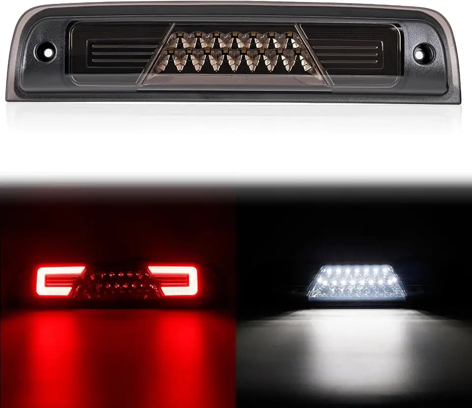 LED Third 3rd Brake Light for 2009-2018 Ram 1500 2010-2026 Ram 2500 3500