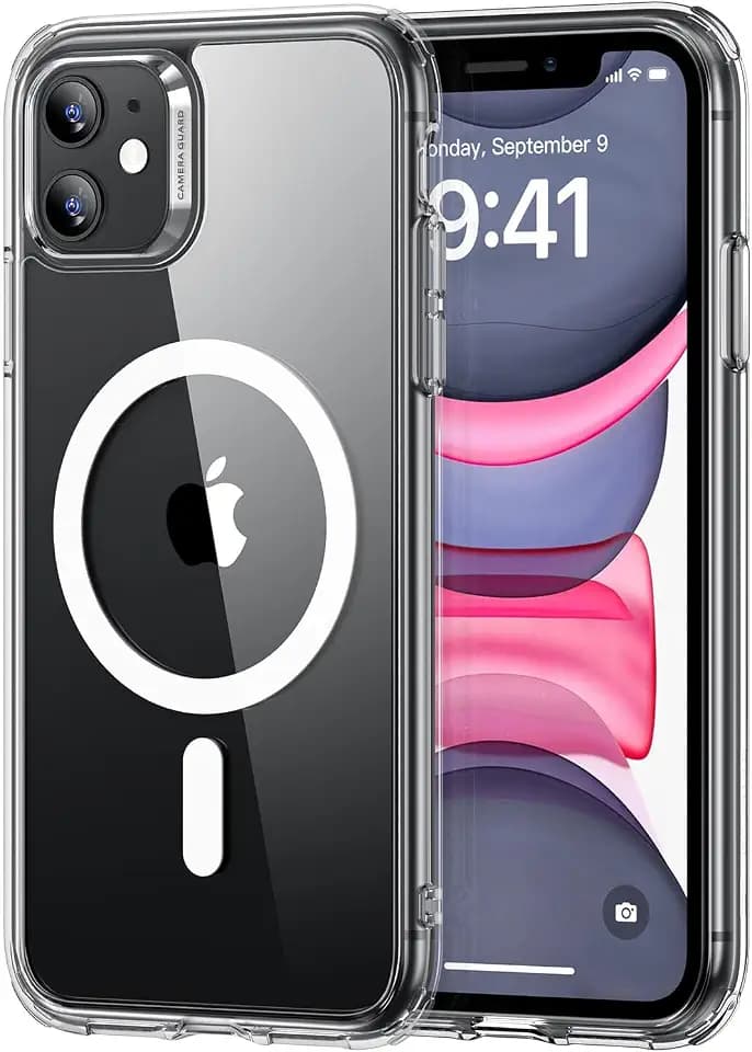 ESR Classic Hybrid for iPhone 11 Case, Clear