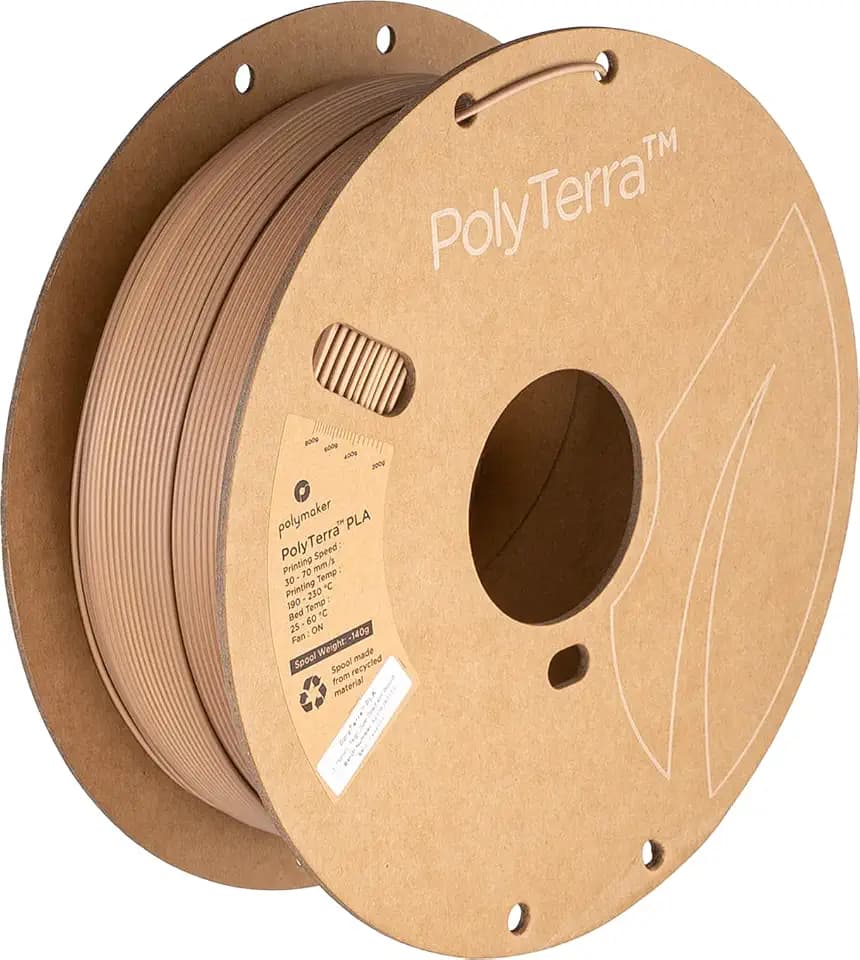 Polymaker Polyterra PLA Gradient - 1.75mm - 1kg - Wood