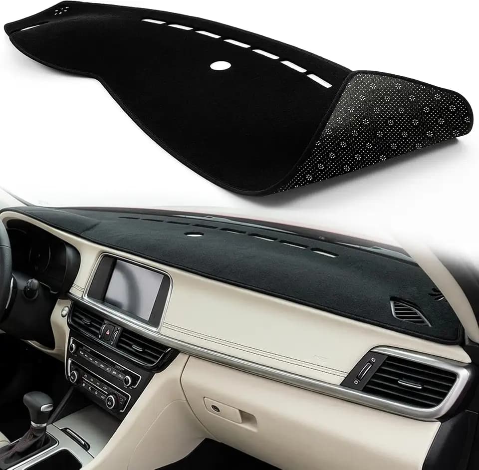 Dash Cover Fit for 2016 2017 2018 2019 2020 Kia Optima Dashboard Cover Dashcover Dash Mat Protector Carpet Pad