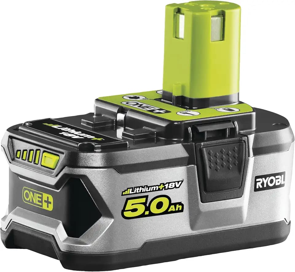 RYOBI 18 V ONE+ 5,0 Ah Lithium+ Akku RB18L50