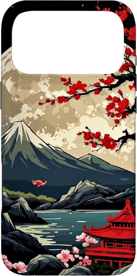Hülle für iPhone 17 Pro Max Japanischer Aesthetic Asia Japan Style Streetwear Drachen
