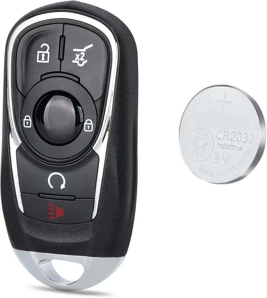 Beefunny Keyless Entrty Smart Key Fob Replacement for Buick Enclave 2020-2024 Encore GX Key Remote Fob 433MHz ID46 Chip FCC ID:HYQ4ES P/N:13530511 (1)