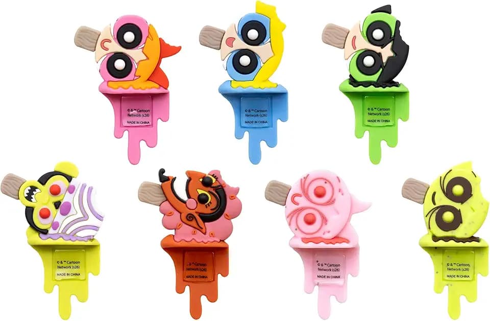 Culture Fly Meltz Huggers Powerpuff Girls Blind Box, 1 Mystery Minifigure