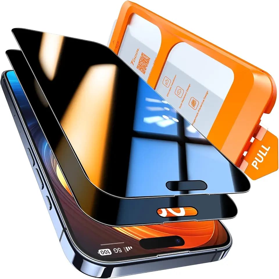 TOCOL for iPhone 16 Privacy Screen Protector