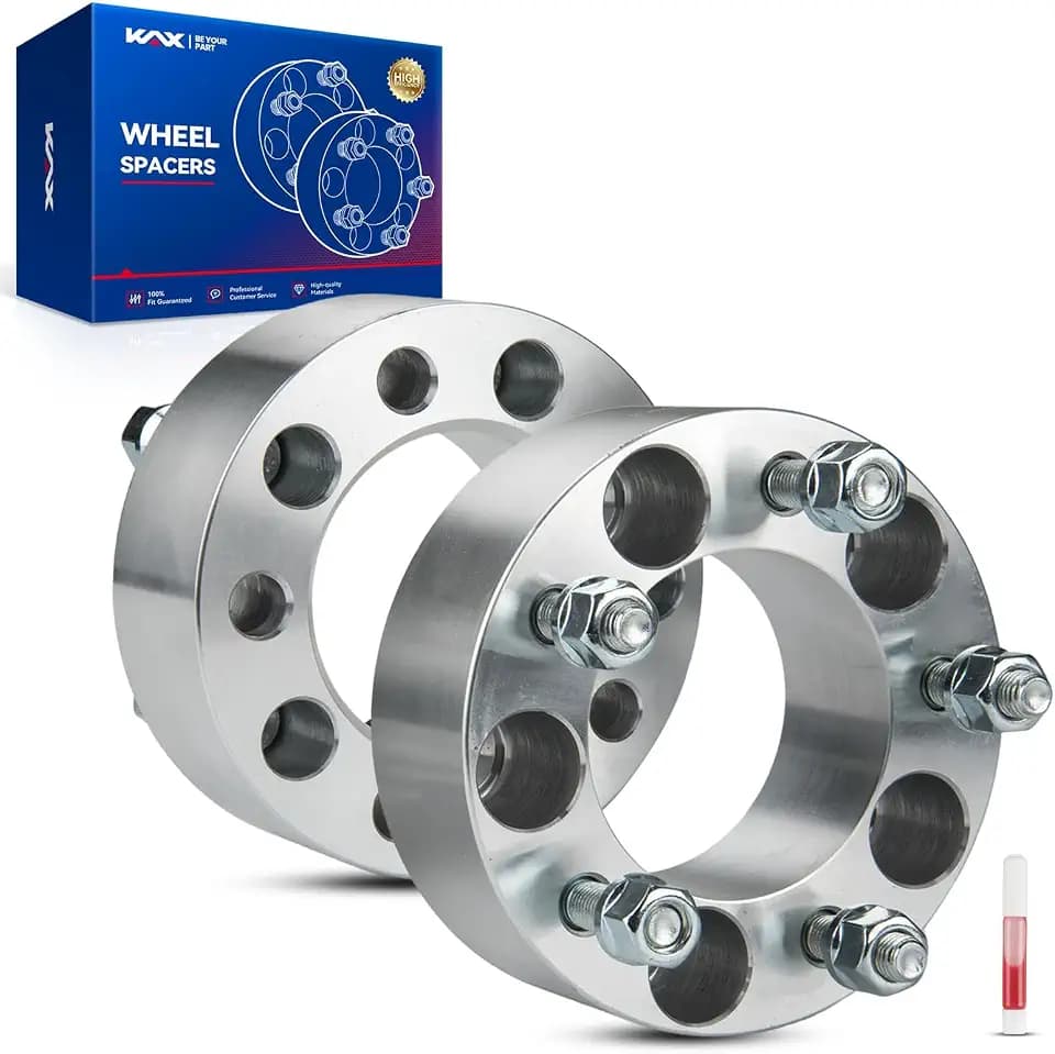KAX 5x4.75 Lug-Centric Wheel Spacers 2 inch for Chevrolet Corvette