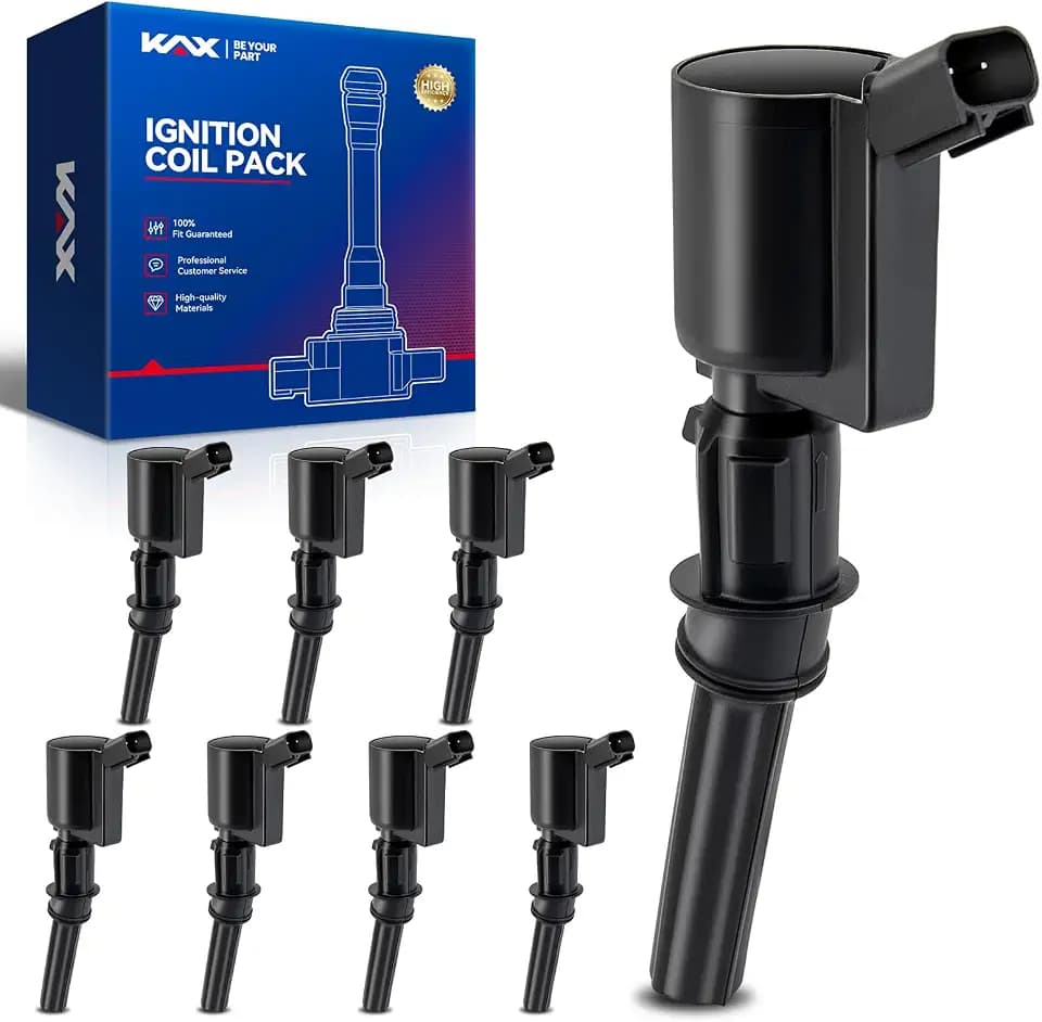 KAX FD503 8-Pack Ignition Coils for Ford F-150 F-250 E-150 E-250