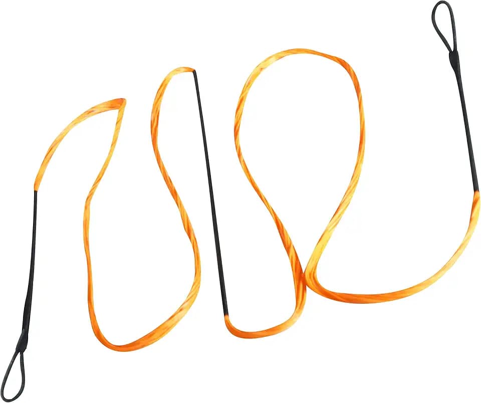 SAS Southland Archery Supply B-55 Dacron Replacement Traditional Recurve Bow String - Made in USA - 12, 14, 16 Strands - 44-70 in Sizes