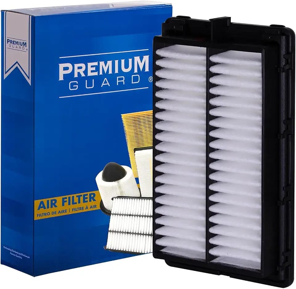 PG PA99540 Engine Air Filter | Fits 2022-2026 Hyundai Tucson, Santa Cruz 2.5L; 2021-2026 Santa Fe, Kia Sorento, K5 2.5L; 2021-2024 K5 1.6L; 2022-2027 Carnival 3.5L