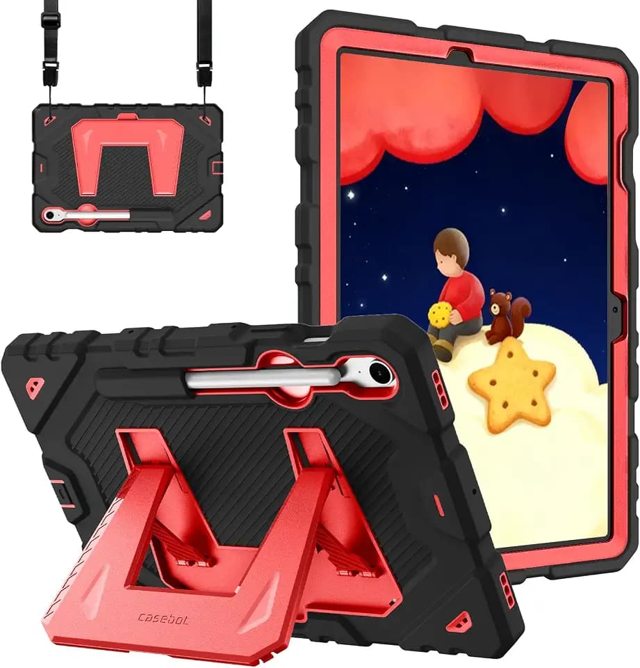 Fintie Kid-Friendly Case for Samsung Galaxy Tab S10 Lite/S10 FE/S9 FE/S9