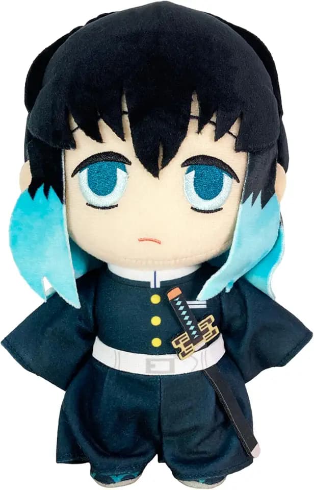 Great Eastern Entertainment Demon Slayer - Muichiro Tokito Plush 8" H