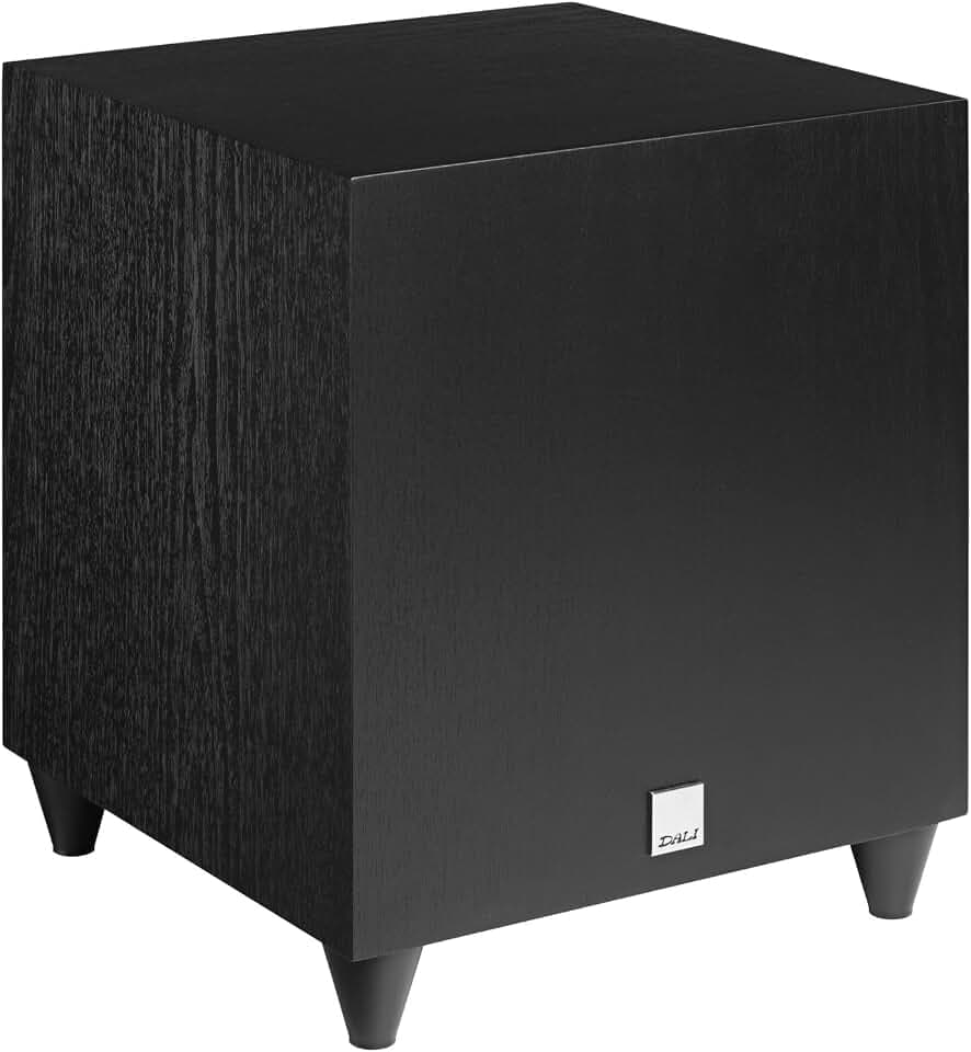 DALI SUB C-8 D – Kompakter Subwoofer mit 8" Downfiring-Tieftöner, kraftvollem Class-D-Verstärker, ideal für HiFi-Anlagen & Heimkino Soundsysteme