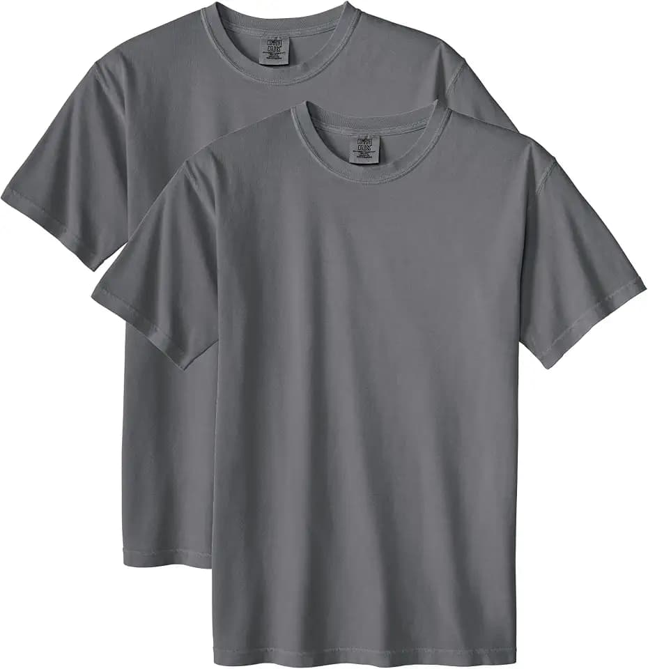 Comfort Colors Adult Heavyweight Short Sleeve Tee, Style G1717/G1745, Multipack