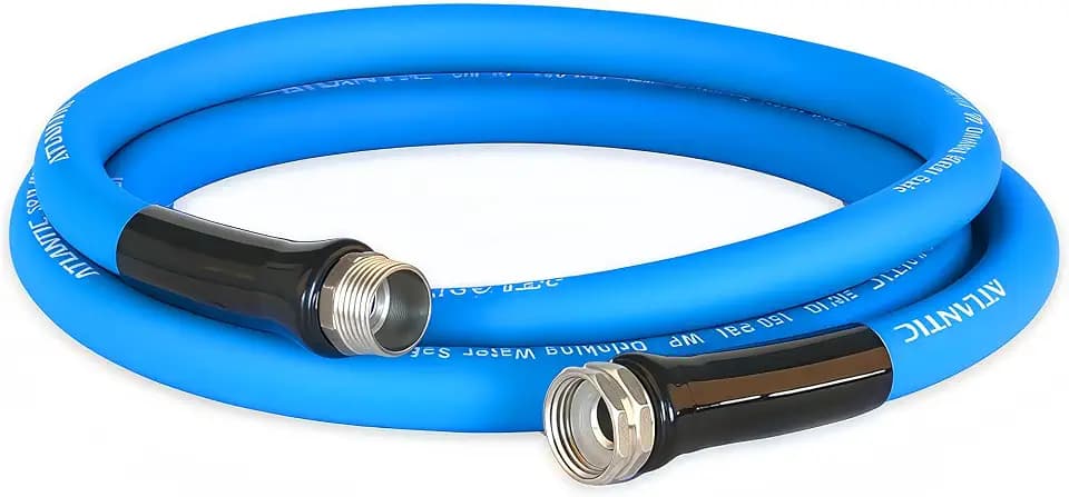 Atlantic RV Drinking Water Hose 5 ft, Lead, BPA, Phthalate-Free & PVC-Free