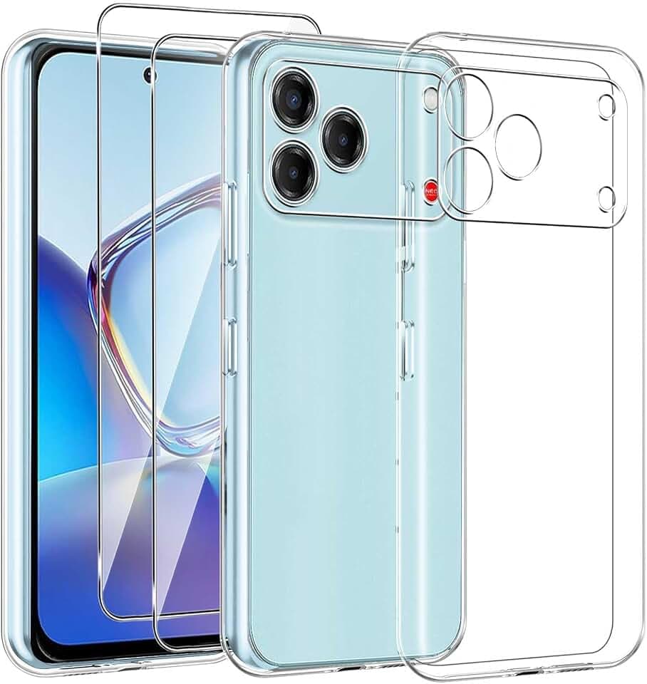 Klar Hülle für ZTE Blade V80 Vita (6,75 Zoll) Schutzhülle