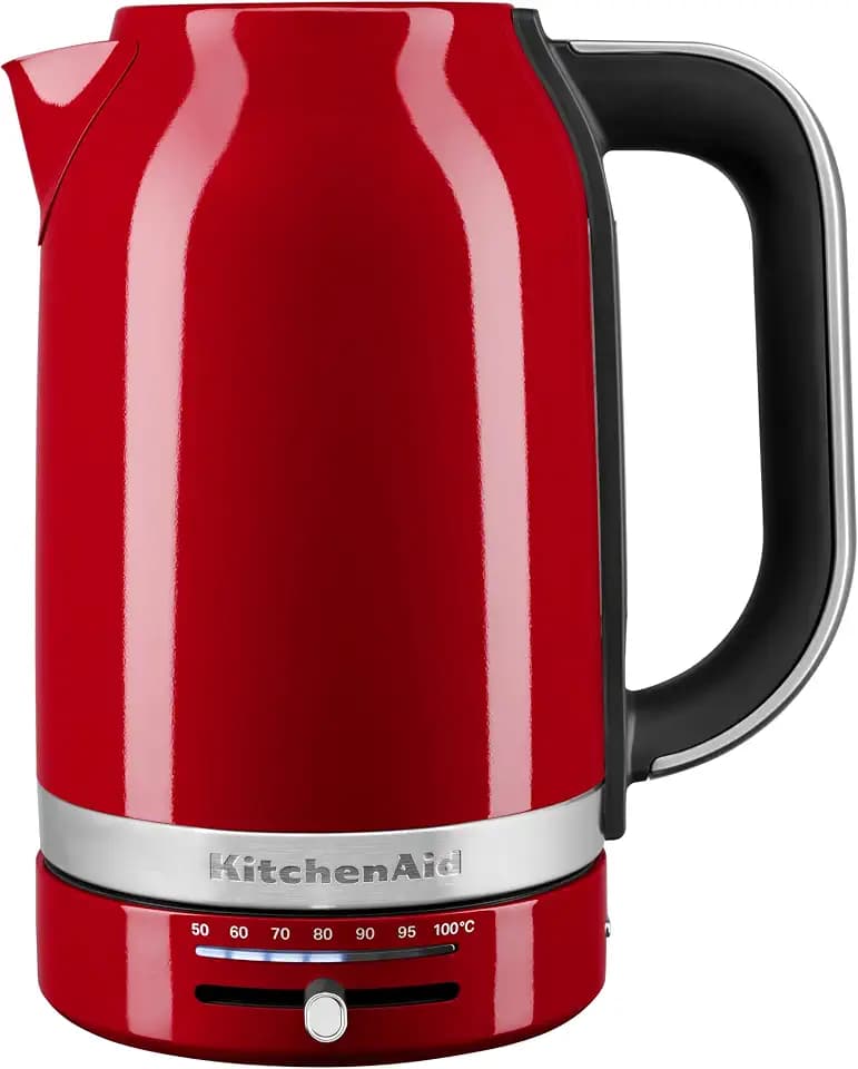KitchenAid Wasserkocher 1,7L Temperaturwahl Empire Rot