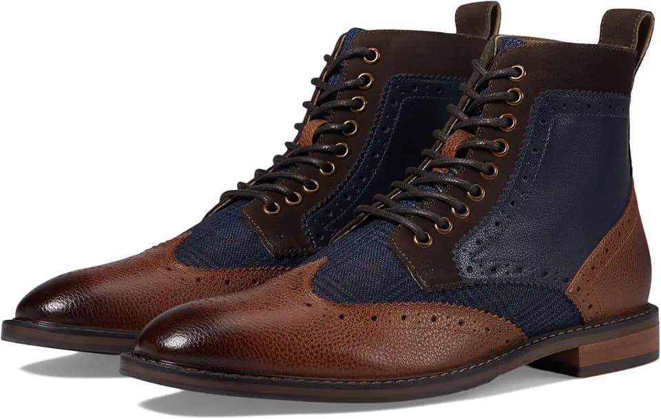 Stacy Adams Finnegan Wing Tip Boot