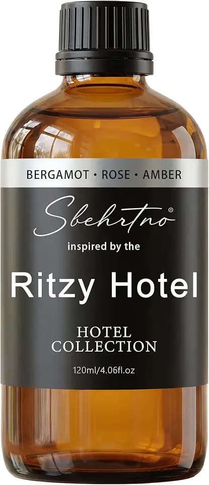 Hotel Collection Diffuser Oil, Coastal Hotel-Inspired Home Fragrance with Lemon, Bergamot & Sea Breeze, for Waterless Diffusers & Scent Machines(4 Fl Oz (Pack of 1))