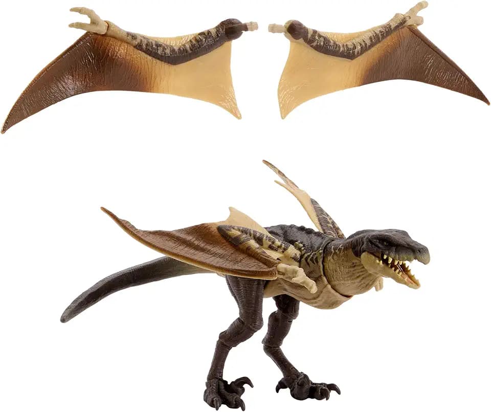 Mattel Jurassic World Hammond Collection Mutadon Dinosaurier-Figur