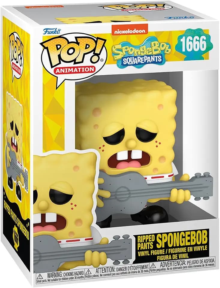Funko POP! TV: Spongebob Squarepants 25th - Spongebob with Guitar