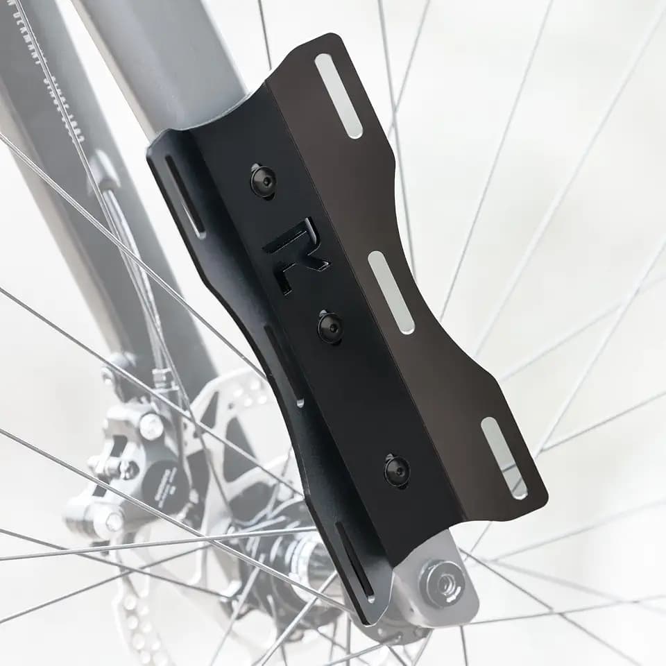 Rovativ® - Bikepacking Halterung Gabeltasche, für Gravelbike