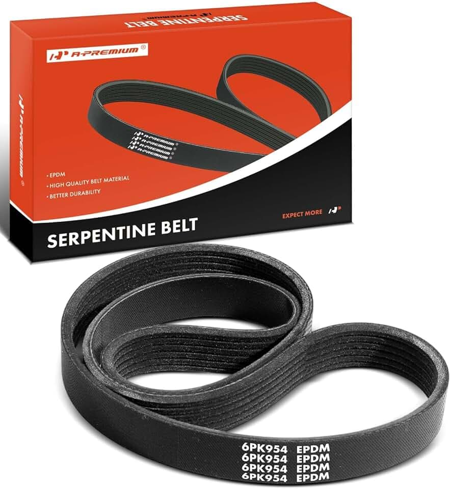 A-Premium Serpentine Belt 6-Rib 37.55 In