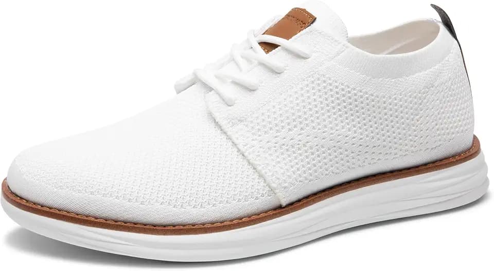 Bruno Marc Men's KnitFlex Breeze Casual Dress Sneakers