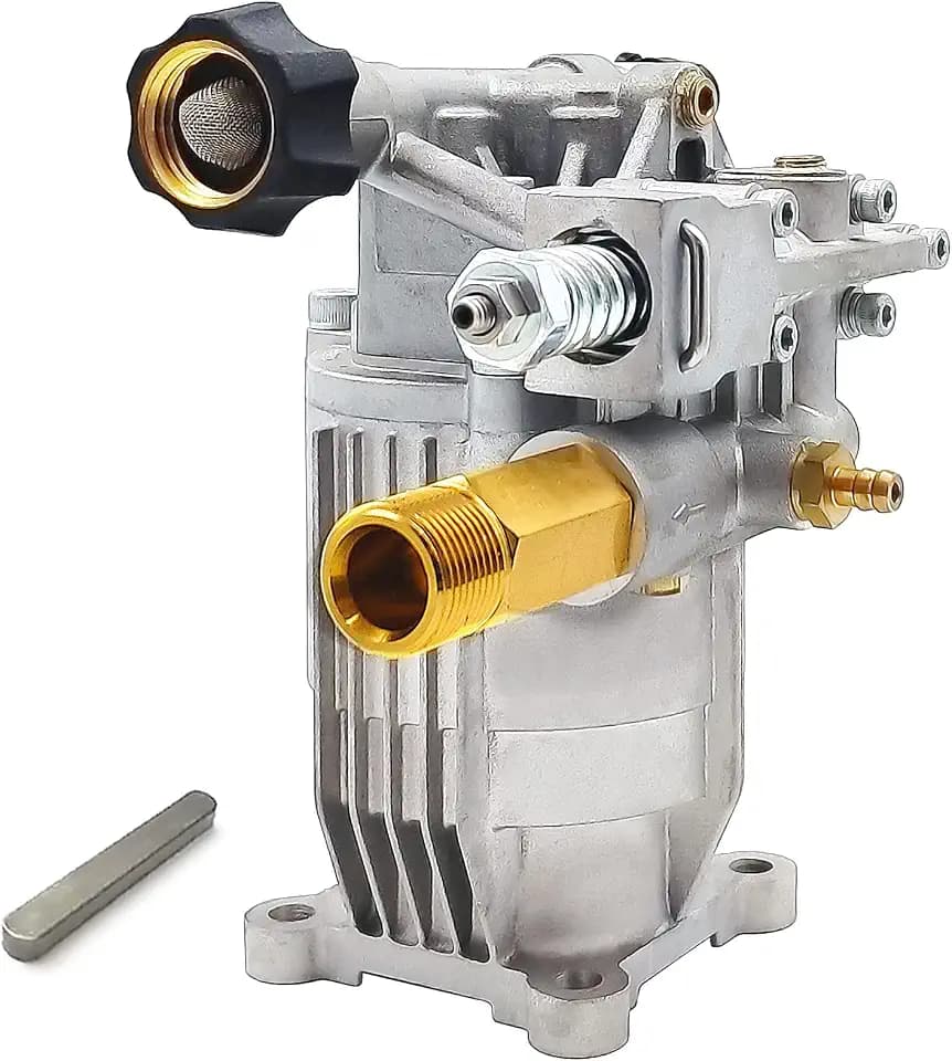 2400-2800PSI Pressure Washer Pump Replacement,3/4'' Horizontal Shaft 2.5GPM