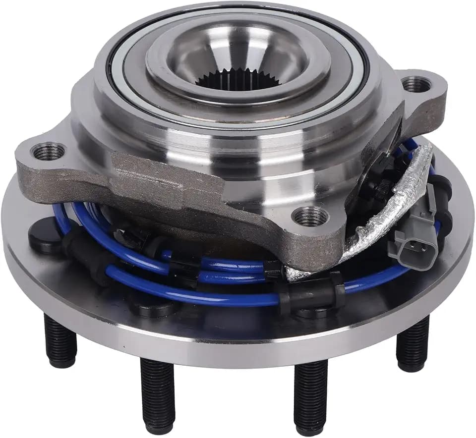 PAROD 515206 Front Wheel Hub Bearing Assembly Fit for 2019-2024 Ram 2500, 2019-2023 Ram 3500,w/ABS
