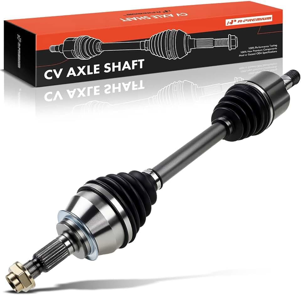 A-Premium Front Left Driver Side CV Axle Shaft Assembly for Mini Models