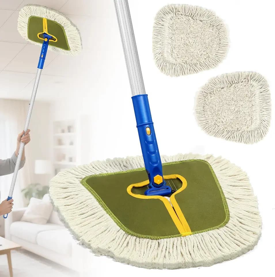 SOBONNE Commercial Dust Mop for Floors Cleaning Heavy Duty