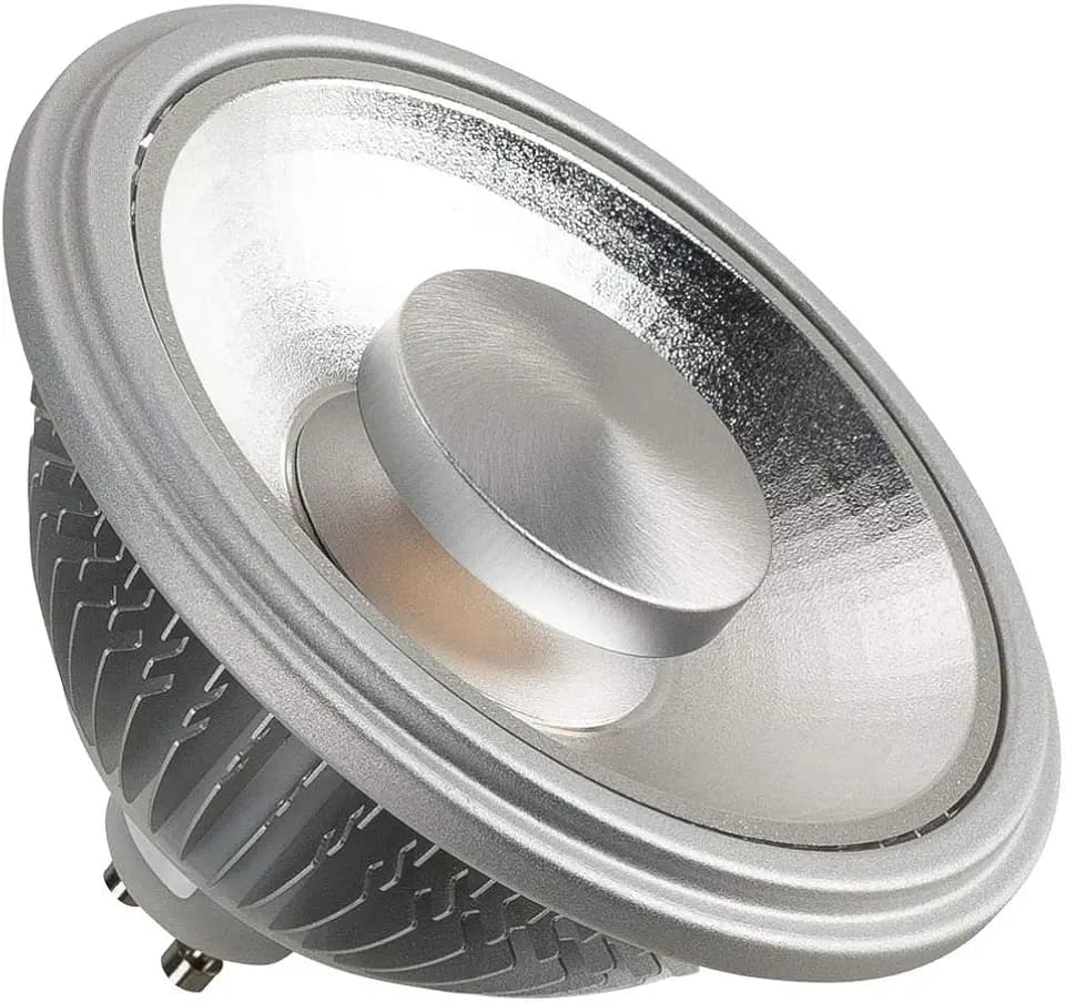 LED QPAR111 GU10 4000K 40° dim