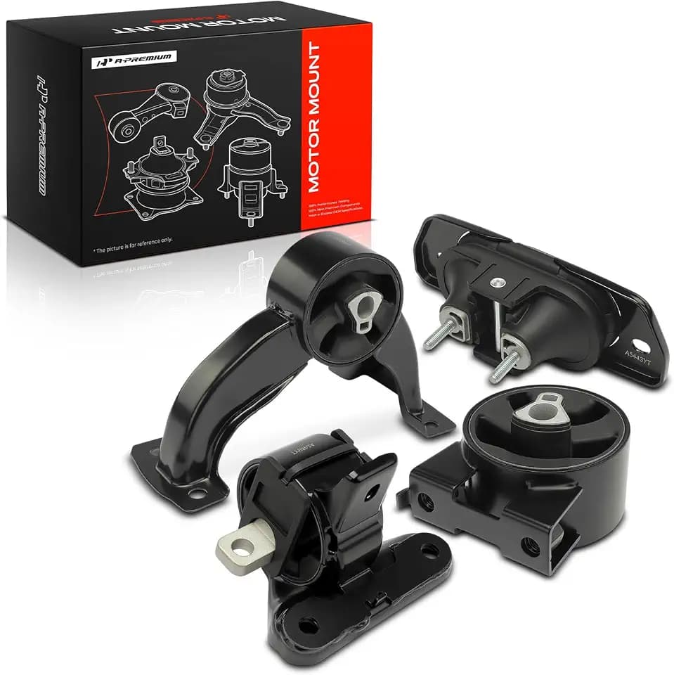 A-Premium Engine Motor Mount and Transmission Mount Kit, Set of 4