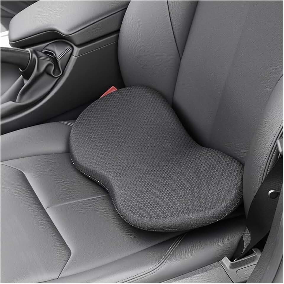 1 Piece Memory Foam Car Seats Cushion Car Seats Cushion | Compatible With Mini Small Seats Cushion To Increase Height Butt Seats Cushion
