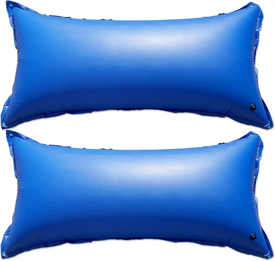 Robelle 4 ft. x 8 ft. 2-Pack Extra Heavy Duty Pillow for Above Ground Pools