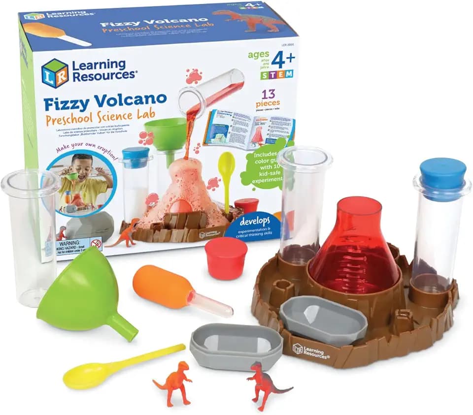 Learning Resources Fizzy Volcano Preschool Science Lab