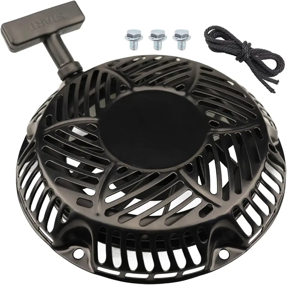 17 165 22-S Recoil Starter Retractable Starter Assembly for Kohler CH440 Series Command PRO Engine Basic Version 14hp 10.5kW, Replaces 17 165 11-S, 1716522S, 1716511S