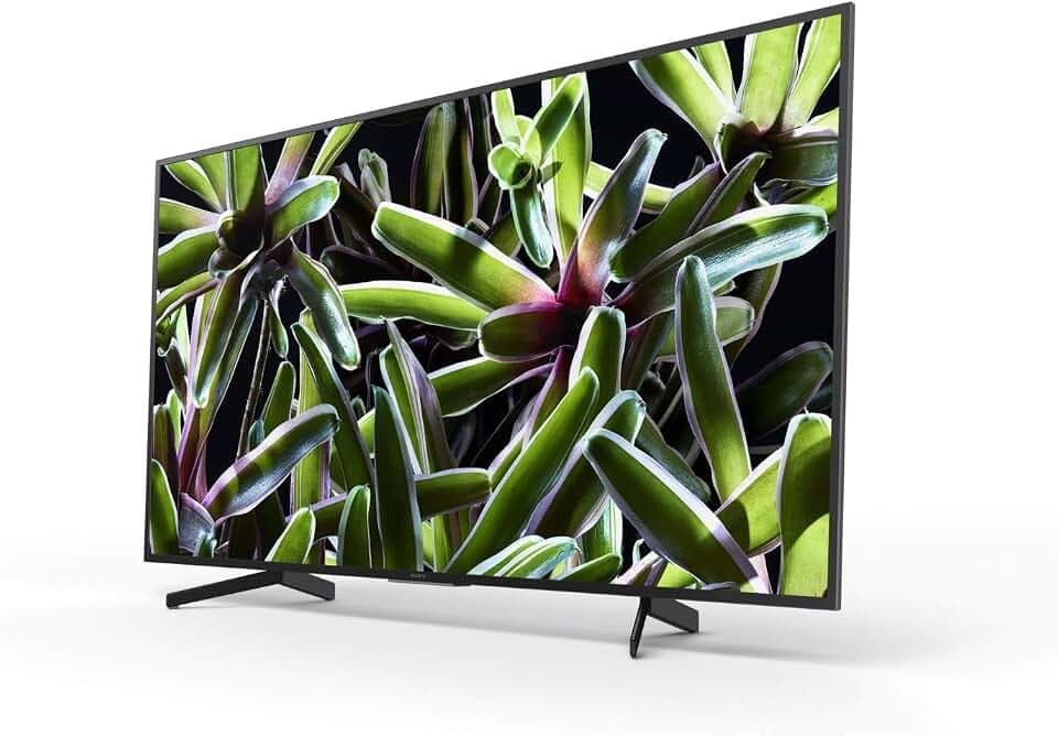 Sony KD-55XG7005 Bravia 55 Zoll (138,8cm) Fernseher (Ultra HD, 4K HDR, Smart TV, USB HDD Recording) schwarz