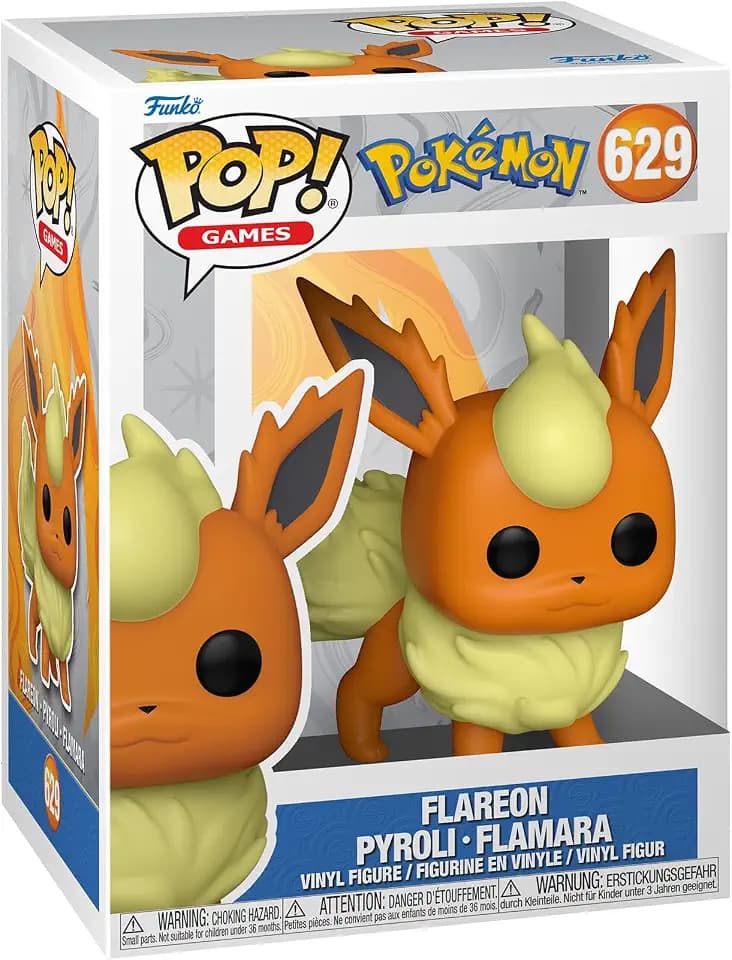 Funko POP! Games: Pokemon - Flareon