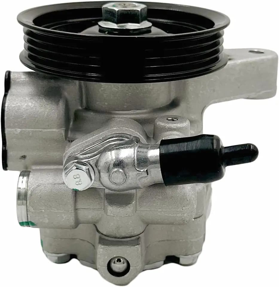 ALADICHE Power Steering Pump With Pulley Fit For 01-05 Honda Civic Acura EL