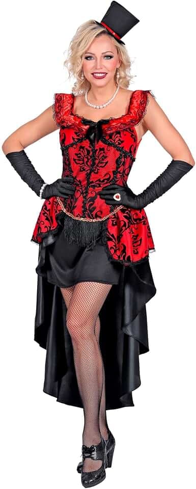 W WIDMANN MILANO Party Fashion - Burlesque Kostüm Damen