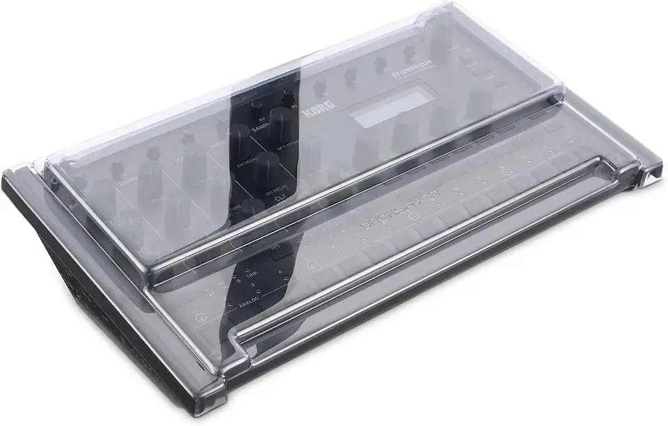 Decksaver Korg Drumlogue Cover - Abdeckung für Keyboards