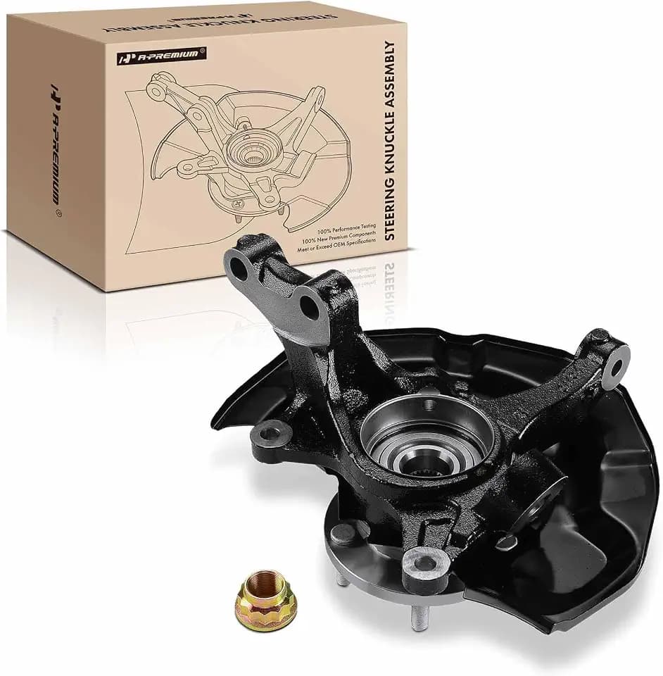 A-Premium Front Right Steering Knuckle & Wheel Bearing Hub Assembly