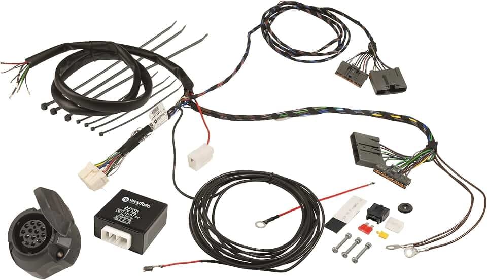 Elektrosatz 13-polig fahrzeugspezifisch für Nissan Qashqai III (J12) (ab BJ 04/2021)