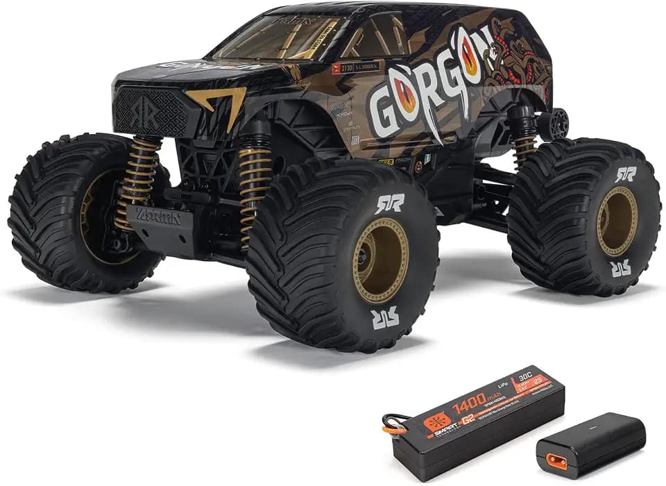 ARRMA Gorgon GROM 4X4 RC Monster Truck 1/16, Bronze, RTR, ARA2130T3