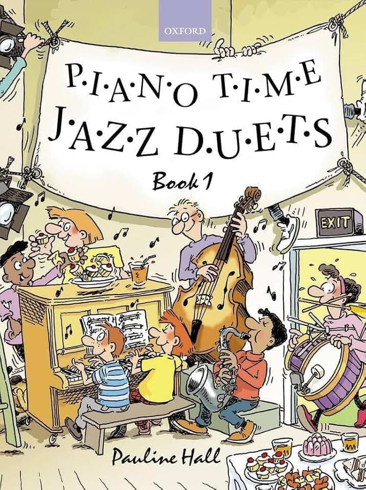 Piano Time Jazz Duets.Book.1