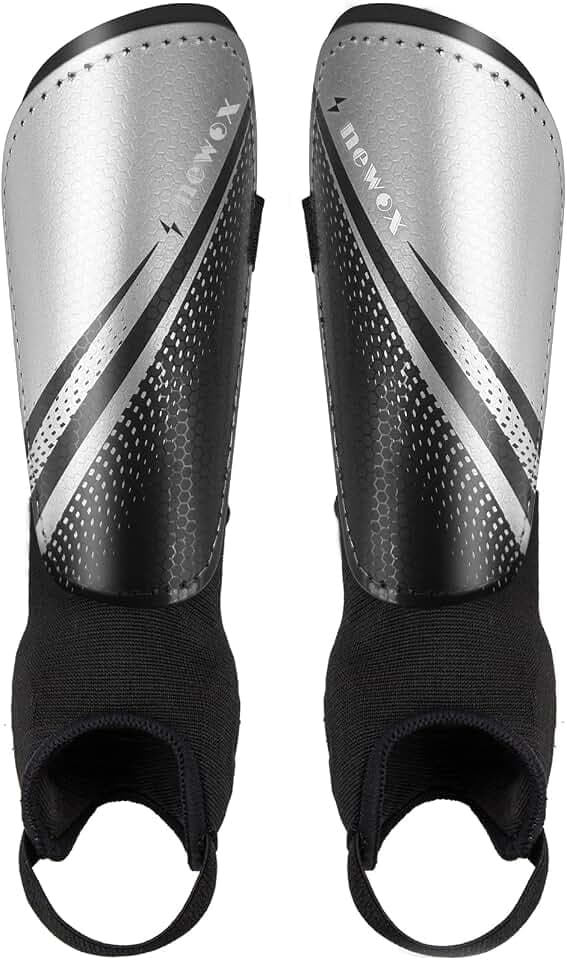 Newox Soccer Shin Guards for Kids Youth Toddler