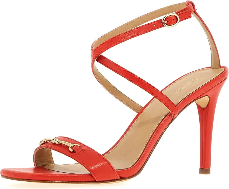 Michael Kors Damen Lena Heeled Sandalsandals