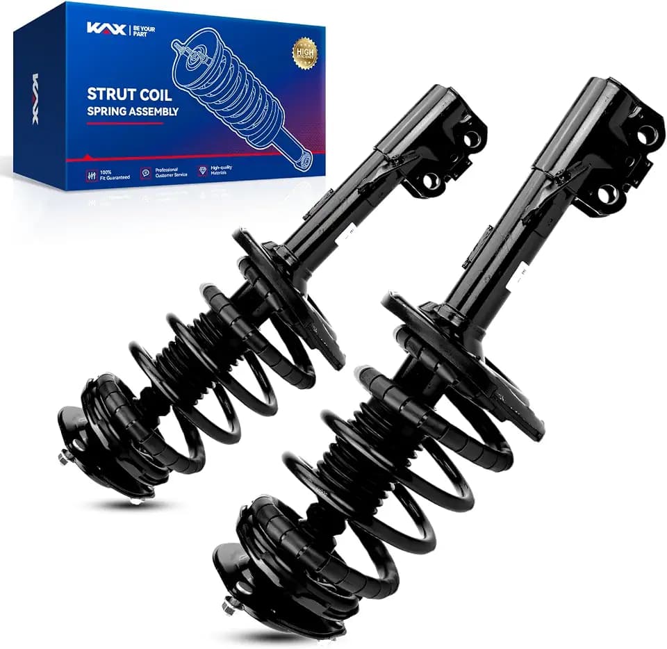 KAX 2PCS Front Complete Struts Assemly w/Coil Spring Fit for Lexus Toyota