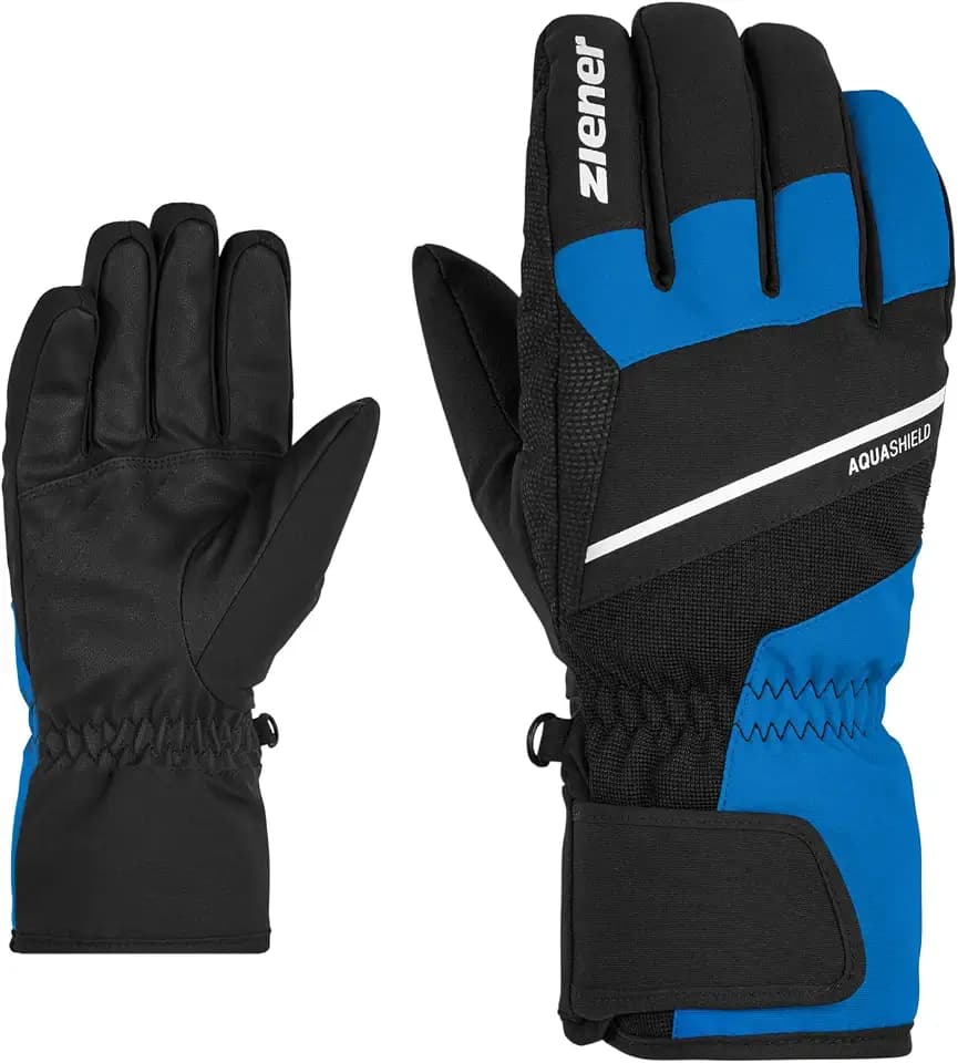 Ziener Herren GEZIM Ski-Handschuhe/Wintersport | wasserdicht atmungsaktiv